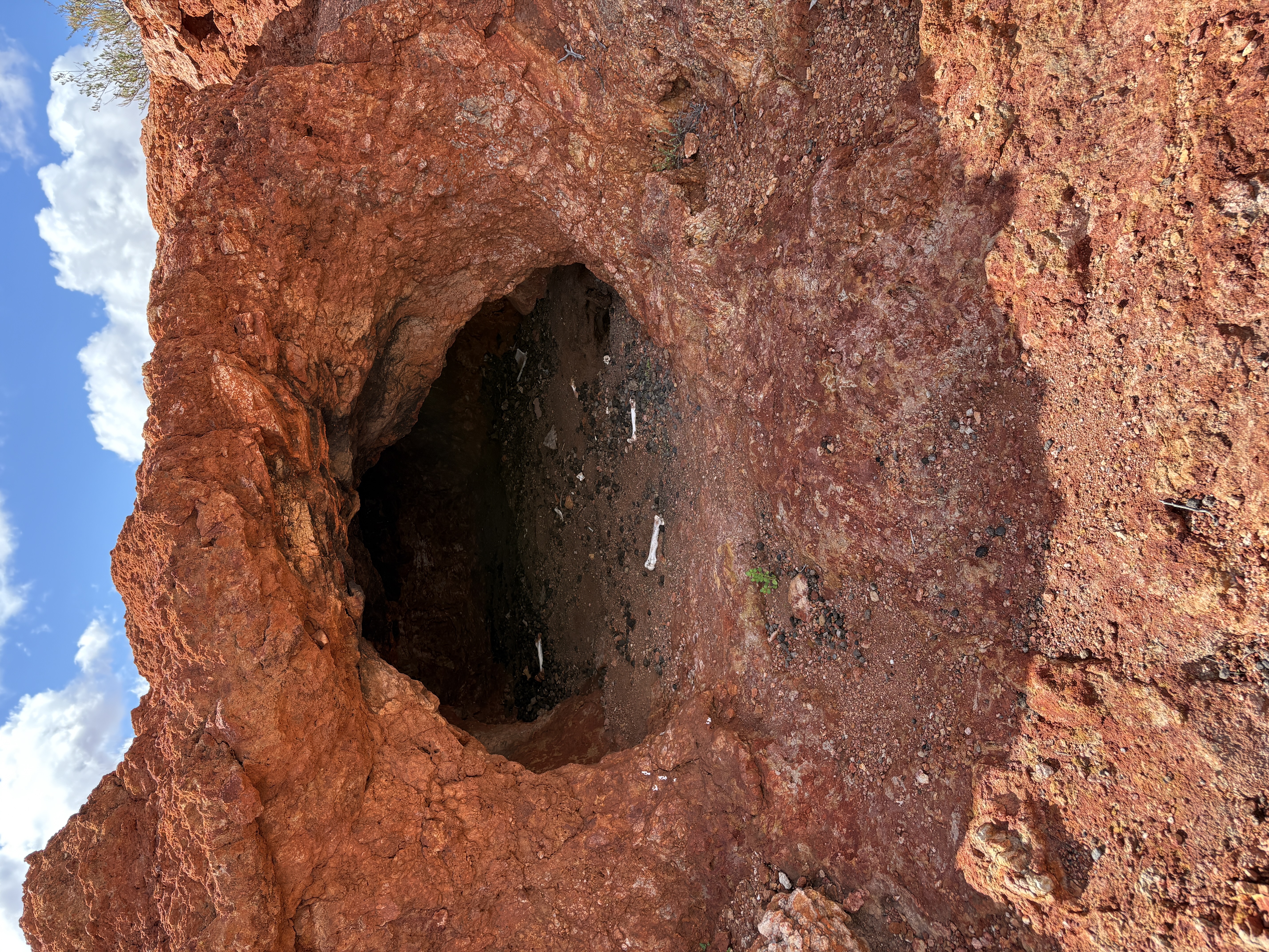 Rock formations in the outback