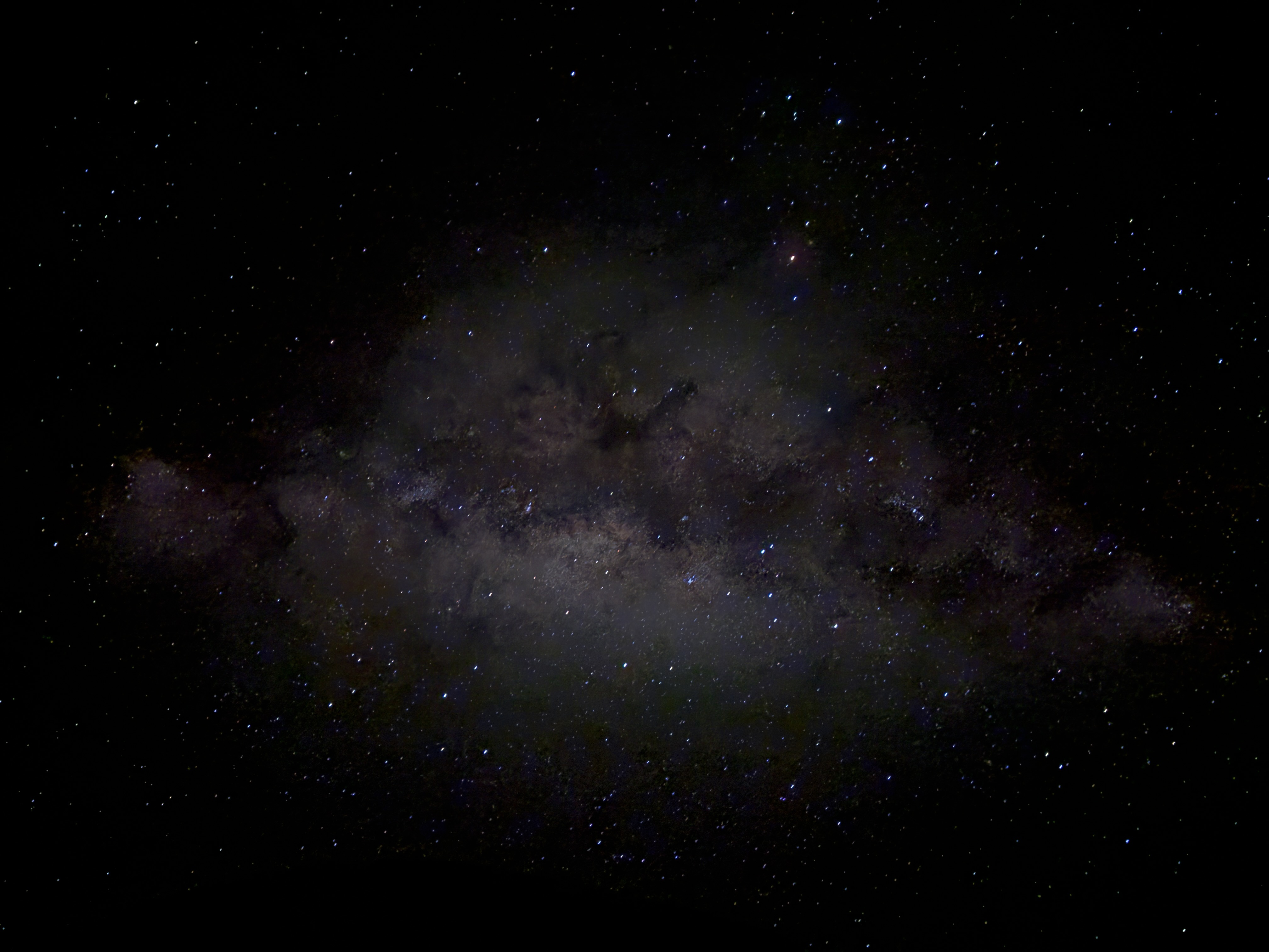The Milky Way over the outback